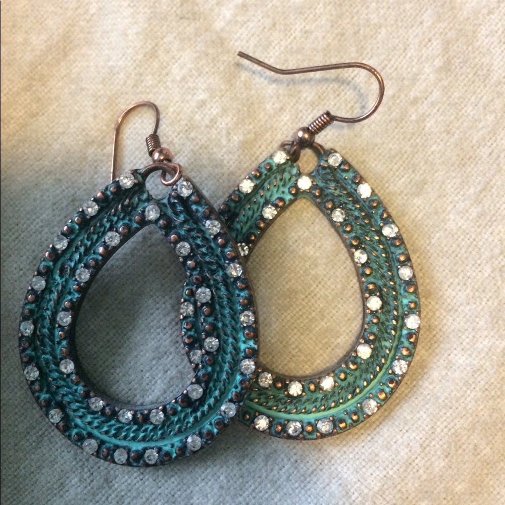 Western earrings!